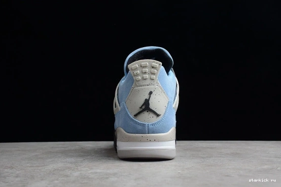 CT8527-400 CT8527-400 Blue University Retro 4 Jordan Air 0205